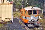 Beck railcar, thumbnail and image link. Lynn Zelmer photo.