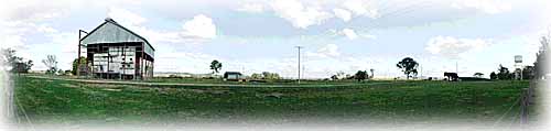 Wallaville Mill panorama, 2002. Lynn Zelmer 
	image