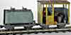 HOn30 fuel and navvy wagons