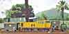 HOn30 Far North Hobbies Eimco loco on HOn30 cane layout