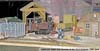 Cane bin, o-4-0T, shire brake van