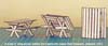 Picnic tables