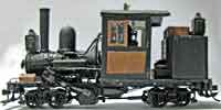 Jim Fainges' On30 Climax converted from HO Bachmann