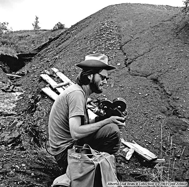 Lynn Zelmer, Alberta Coal Branch c1969.