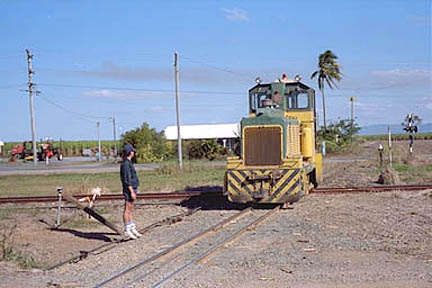 Crossing QR