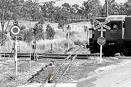 Crossing QR