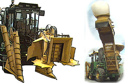 Mechanical harvestors