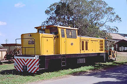 New EIMCO loco