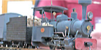 Inscale plantation-type Krauss 0-4-0t