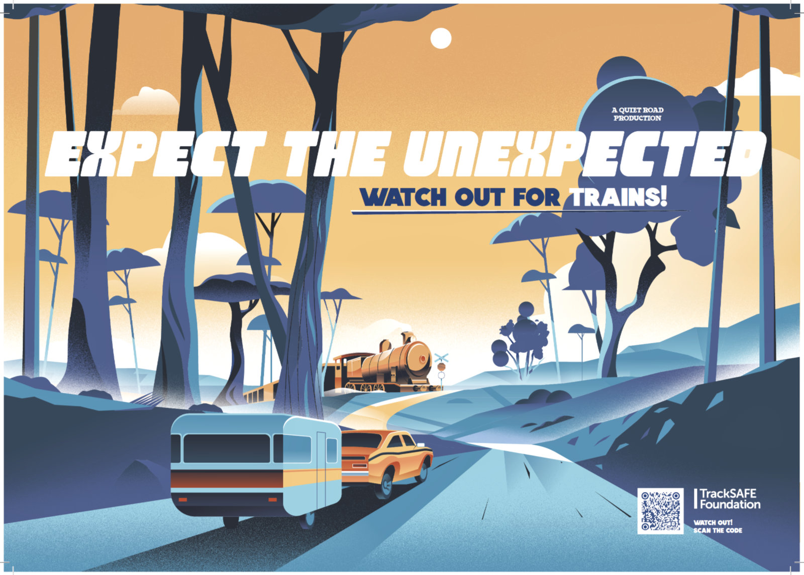 Expect the Unexpected, Track Safe Foundation