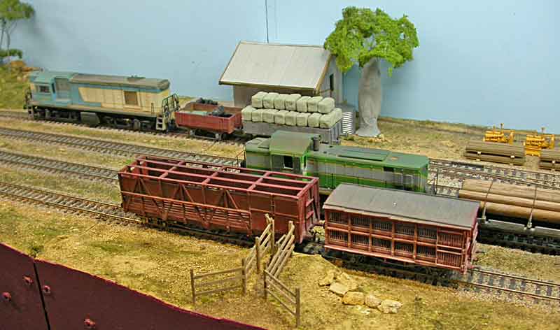 Iredale (Toowoomba Ranges) exhibition layout, 2005