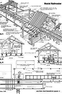 Sawmill Drawing