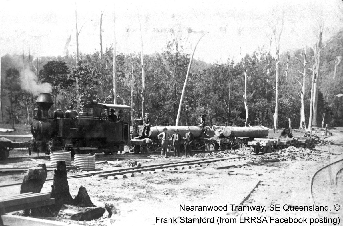 Neranwood Tramway, Frank Stamford